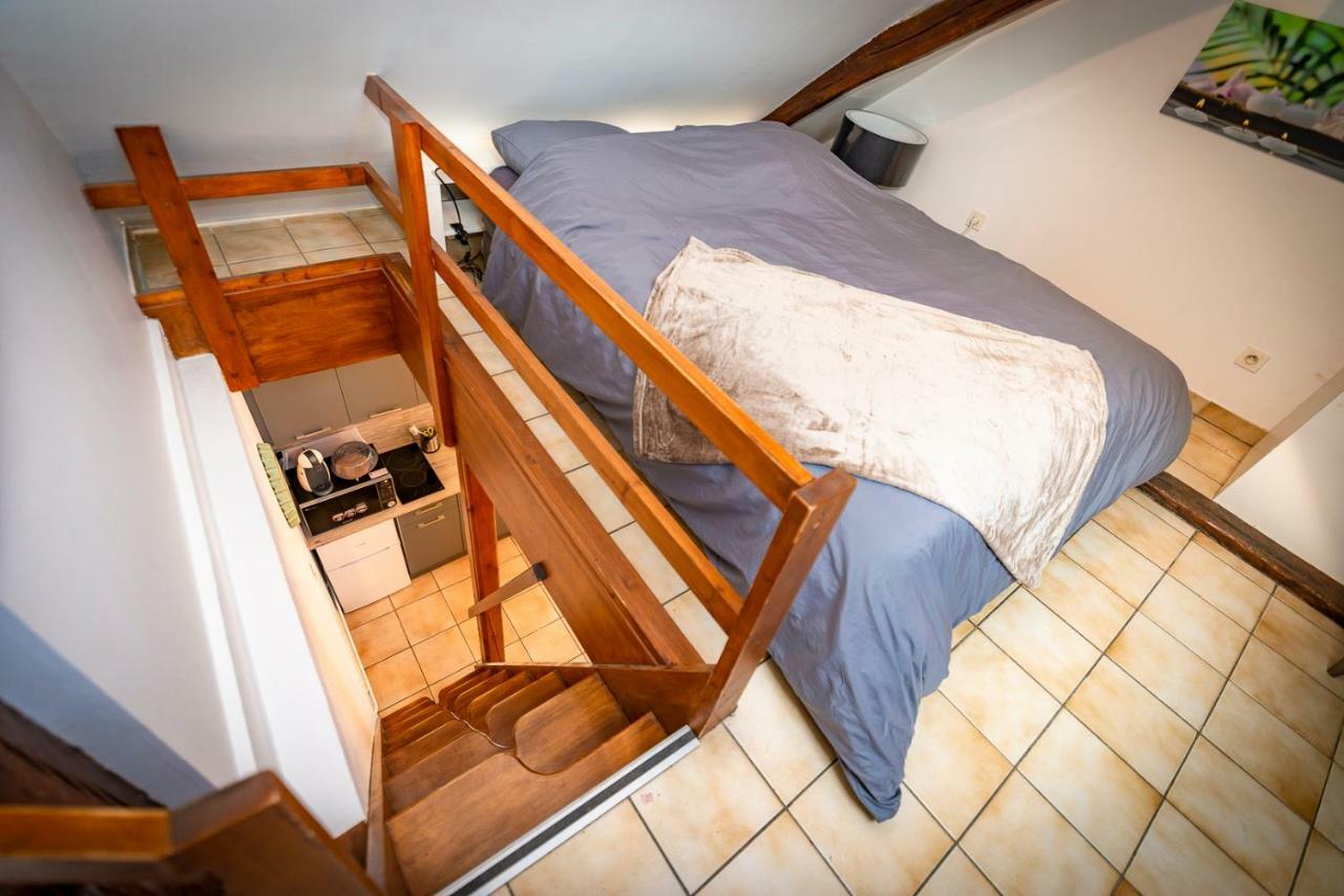 Duplex Dans Centre Ville Troyes Exterior foto