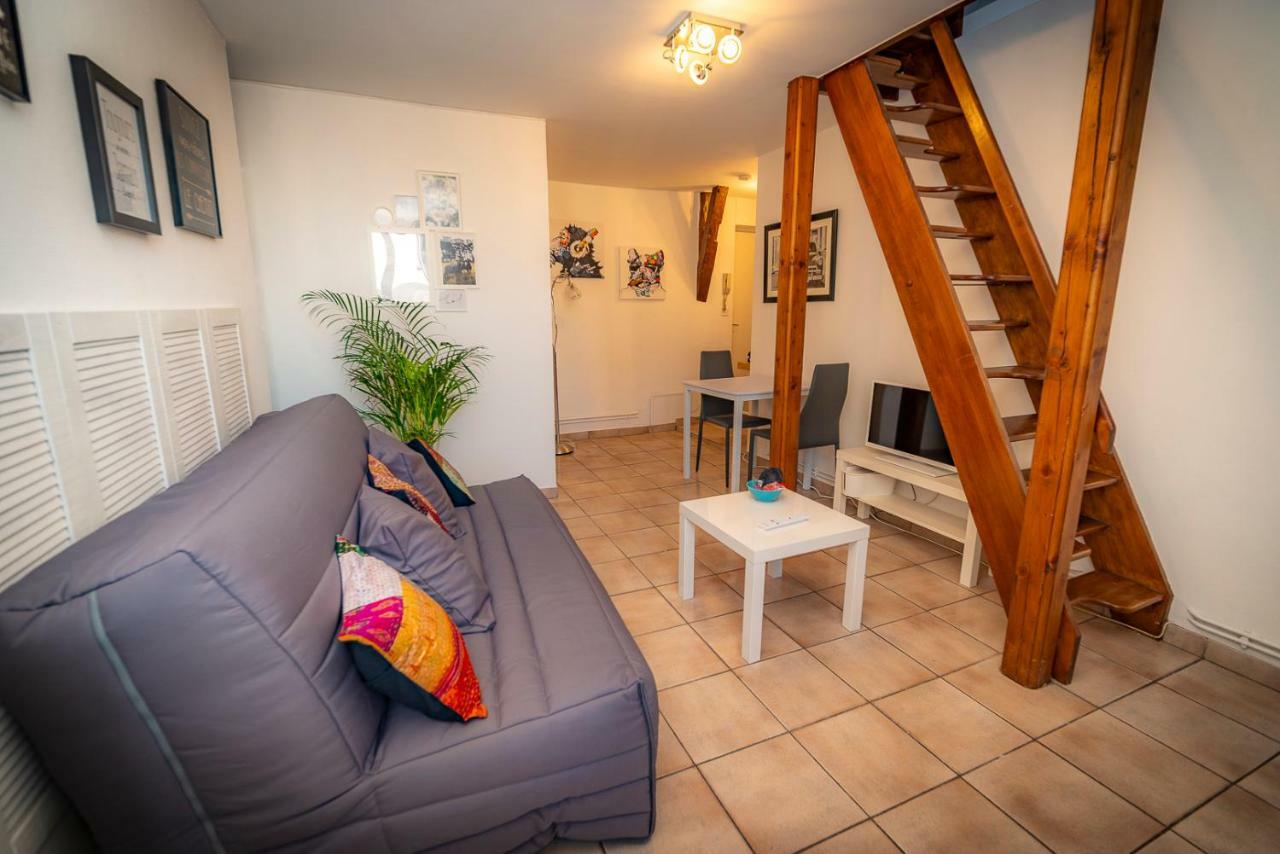 Duplex Dans Centre Ville Troyes Exterior foto